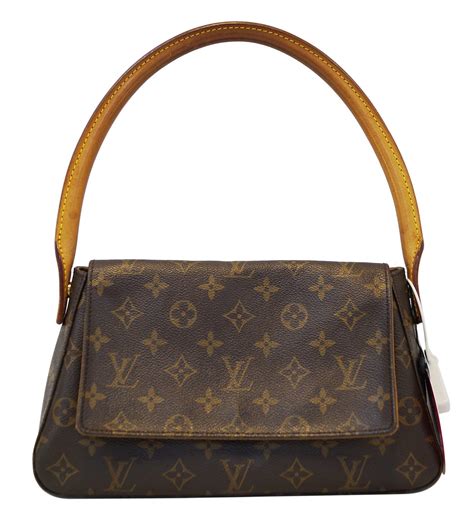 bague femme louis vuitton|Louis Vuitton small looping bag.